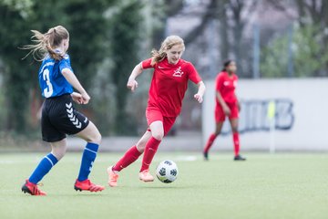 Bild 251 - wCJ Eimsbuettel - Alstertal-Langenhorn : Ergebnis: 9:3